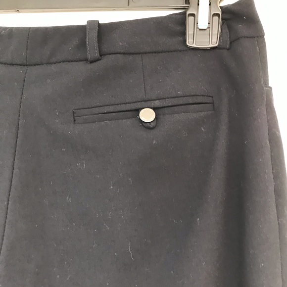 Calvin Klein Black Modern Fit  Women's Dress Pants-Size 4P - Picture 3 of 5